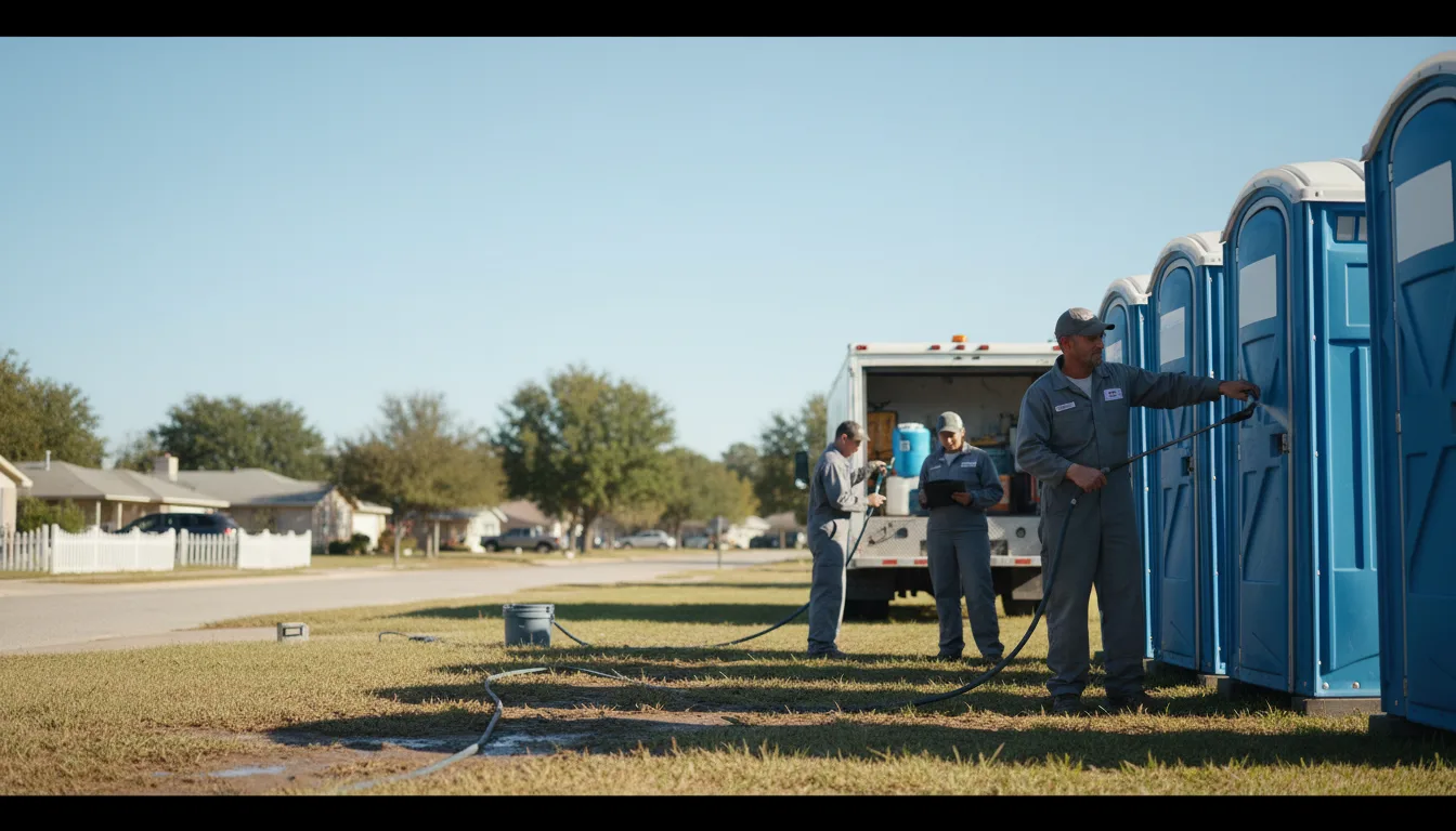 Long-Term Portable Toilet Rental in Palmer, IL near me